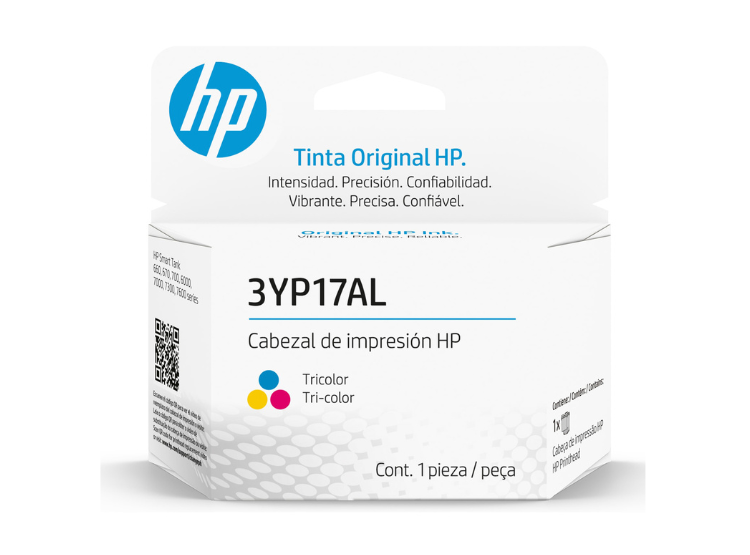 CABEZAL 3YP17AL TRICOLOR SMART TANK - 1
