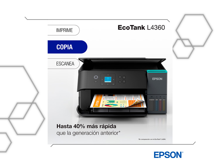 IMPRESORA L4360 MULTIFUNCIONAL WIFI DÚPLEX - 2