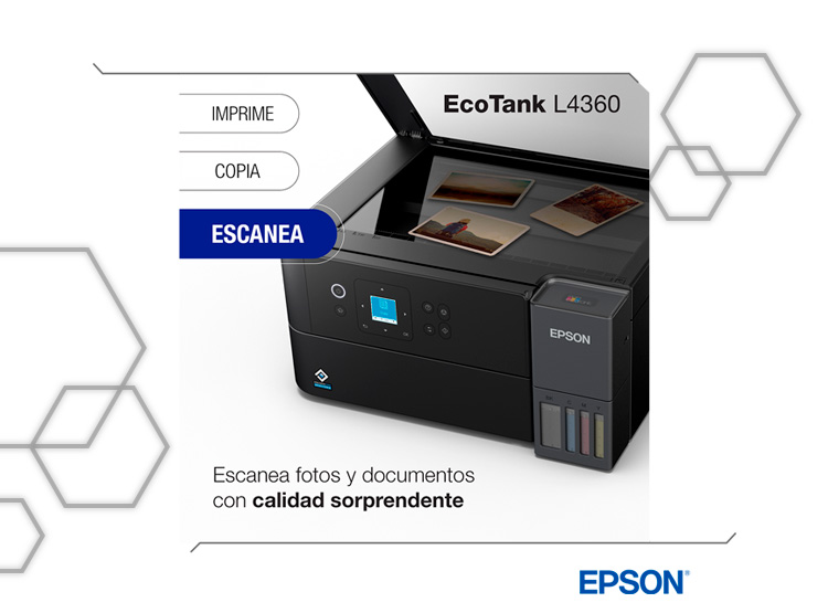 IMPRESORA L4360 MULTIFUNCIONAL WIFI DÚPLEX - 3