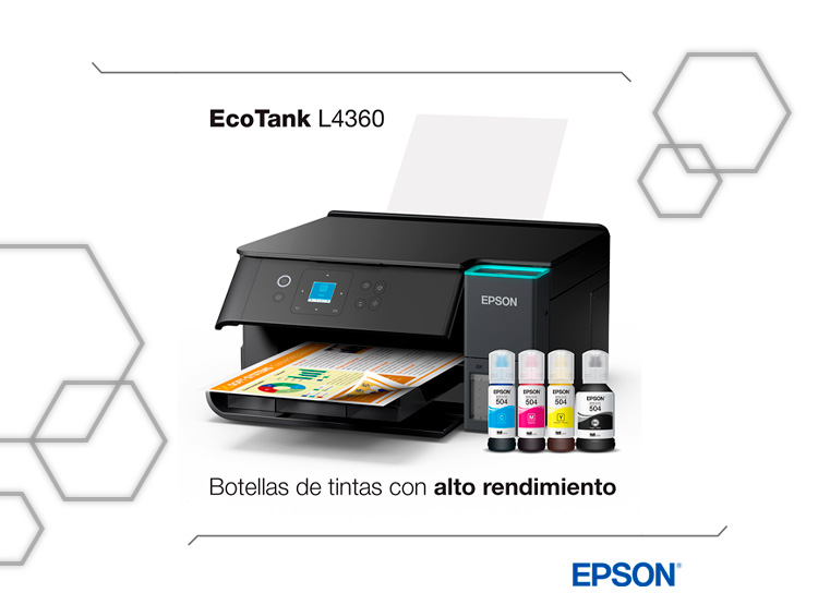 IMPRESORA L4360 MULTIFUNCIONAL WIFI DÚPLEX - 5
