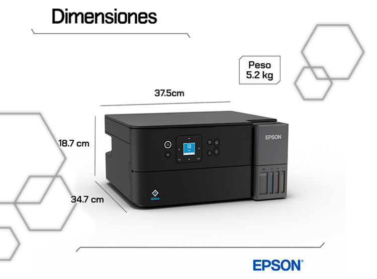 IMPRESORA L4360 MULTIFUNCIONAL WIFI DÚPLEX - 6