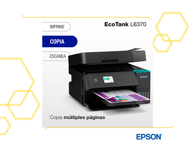 IMPRESORA L6370 MULTIFUNCIONAL WIFI DÚPLEX - 2