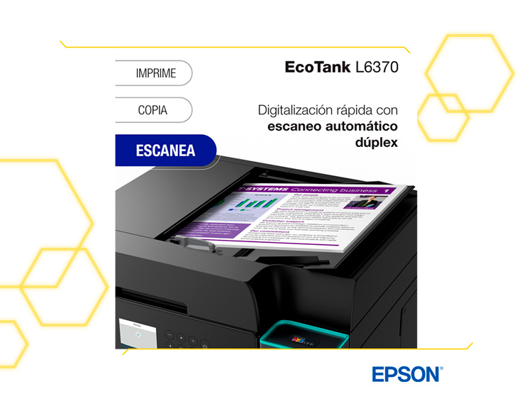 IMPRESORA L6370 MULTIFUNCIONAL WIFI DÚPLEX - 3