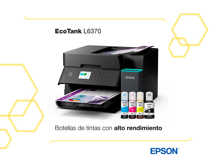 IMPRESORA L6370 MULTIFUNCIONAL WIFI DÚPLEX - 5