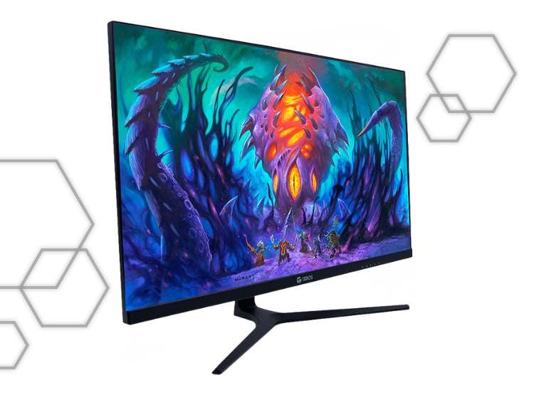 MONITOR TEROS TE-2769G 27'' QHD IPS 180HZ 1MS PLANO HDMI DISPLAYPORT - 2