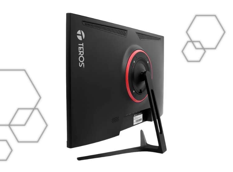 MONITOR TEROS TE-2769G 27'' QHD IPS 180HZ 1MS PLANO HDMI DISPLAYPORT - 4