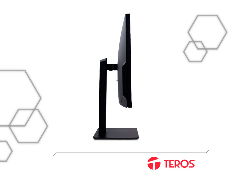 MONITOR PLANO TEROS TE-2715CS 27″ QHD IPS 100HZ CÁMARA 5 MP PARLANTES - 4