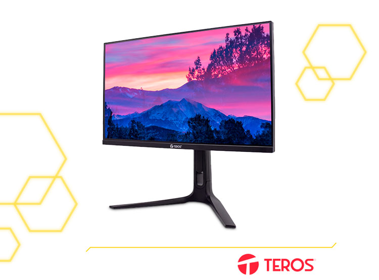 MONITOR PLANO GAMING TEROS TE-2754G 27 QHD IPS 200HZ 1MS - 2