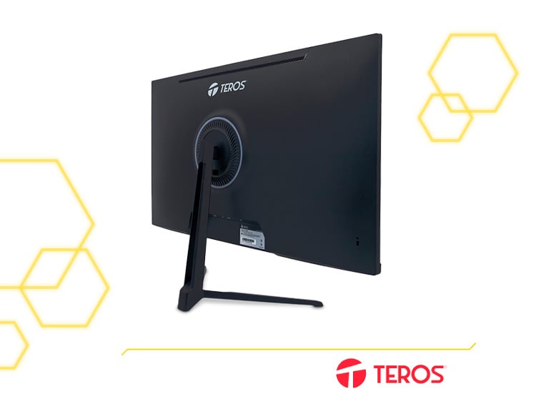 MONITOR TEROS TE-2786G 27” FHD IPS PLANO 200HZ 1MS HDMI DP AUDIO OUT - 4