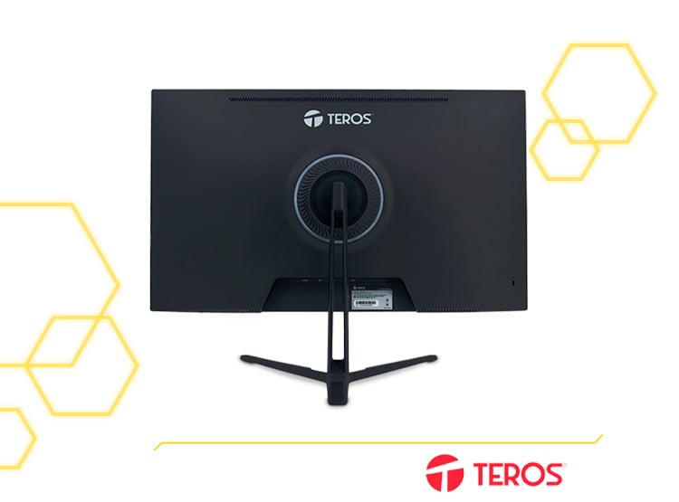 MONITOR TEROS TE-2786G 27” FHD IPS PLANO 200HZ 1MS HDMI DP AUDIO OUT - 5