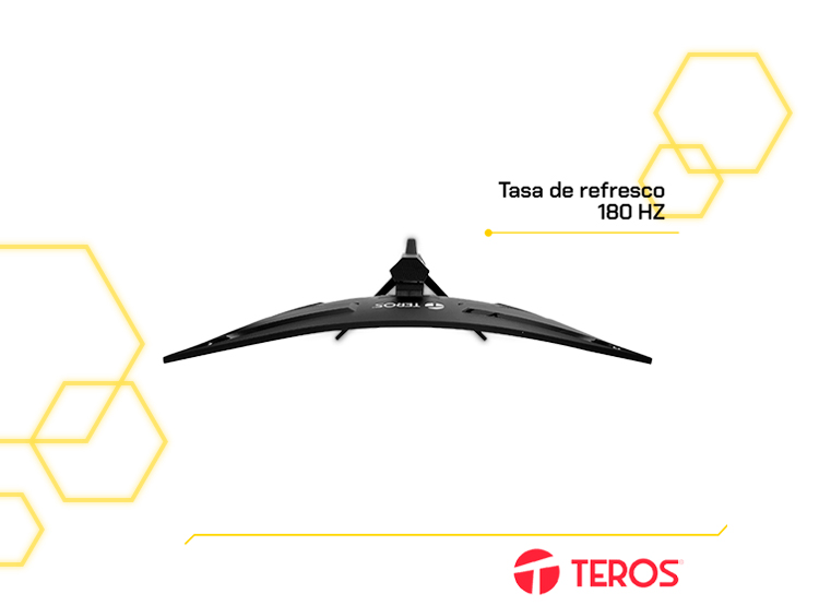 MONITOR CURVO GAMER TEROS TE-3412G 34″ UWQHD 180HZ 1MS ULTRAWIDE - 6