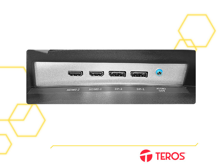 MONITOR CURVO GAMER TEROS TE-3412G 34″ UWQHD 180HZ 1MS ULTRAWIDE - 7