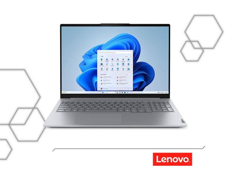 LAPTOP LENOVO THINKBOOK 16 G8 IAL 16' CORE ULTRA 7 16GB RAM 1TB SSD WINDOWS 11 PRO - 1