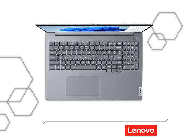 LAPTOP LENOVO THINKBOOK 16 G8 IAL 16' CORE ULTRA 7 16GB RAM 1TB SSD WINDOWS 11 PRO - 8