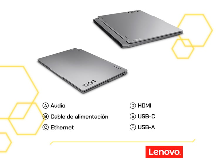LAPTOP LENOVO LOQ 15IRX10 INTEL CORE I7 16GB 512GB SSD RTX 5050 15.6 FHD 144HZ - 2