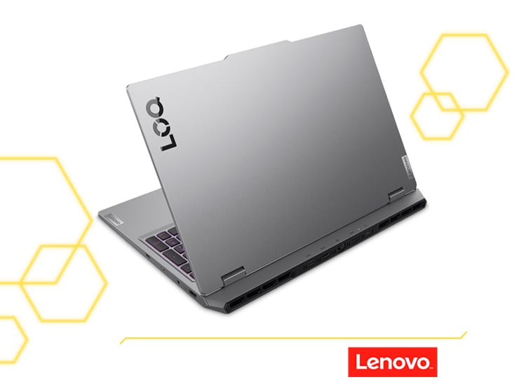 LAPTOP LENOVO LOQ 15IRX10 INTEL CORE I7 16GB 512GB SSD RTX 5050 15.6 FHD 144HZ - 4