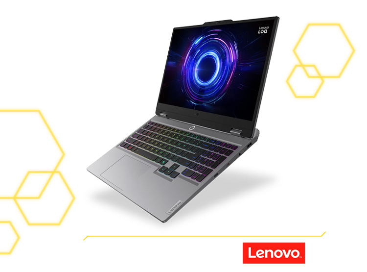 LAPTOP LENOVO LOQ 15IRX10 INTEL CORE I7 16GB 512GB SSD RTX 5050 15.6 FHD 144HZ - 5
