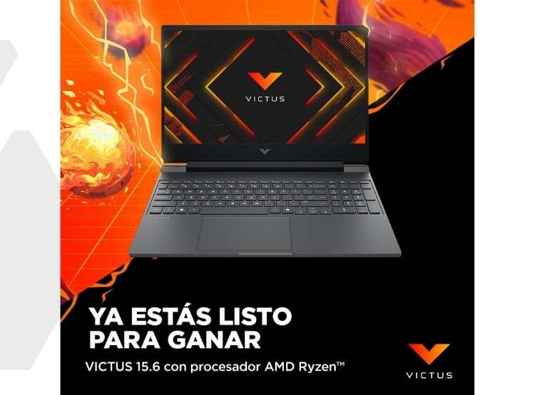 LAPTOP HP VICTUS GAMING 15 RYZEN 7 RTX 3050 15.6 FHD 144HZ 512GB SSD - 2