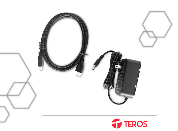 MONITOR TEROS TE-2415S PLANO 23.8” FHD 120HZ HDMI DP - 6