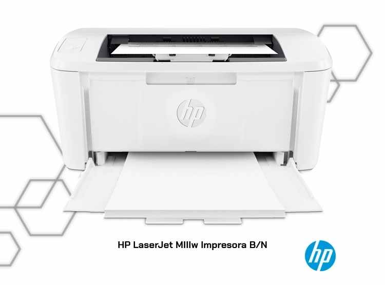IMPRESORA HP LASERJET M111W LÁSER MONOCROMÁTICA WIFI USB A4 - 1