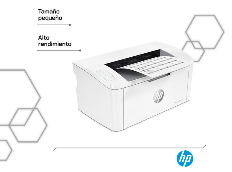 IMPRESORA HP LASERJET M111W LÁSER MONOCROMÁTICA WIFI USB A4 - 2