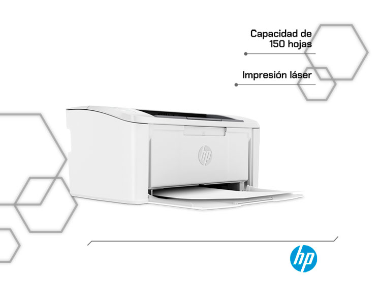 IMPRESORA HP LASERJET M111W LÁSER MONOCROMÁTICA WIFI USB A4 - 3