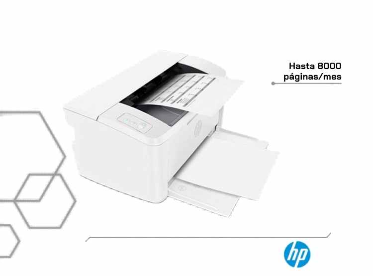 IMPRESORA HP LASERJET M111W LÁSER MONOCROMÁTICA WIFI USB A4 - 4