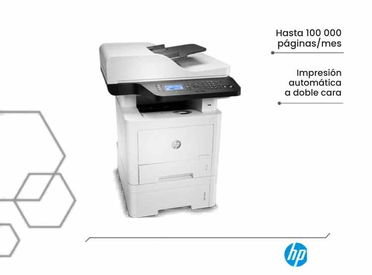 IMPRESORA HP LASER 432FDN LÁSER MULTIFUNCIONAL MONOCROMÁTICA ETHERNET - 4