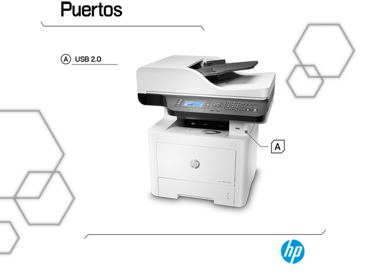 IMPRESORA HP LASER 432FDN LÁSER MULTIFUNCIONAL MONOCROMÁTICA ETHERNET - 6