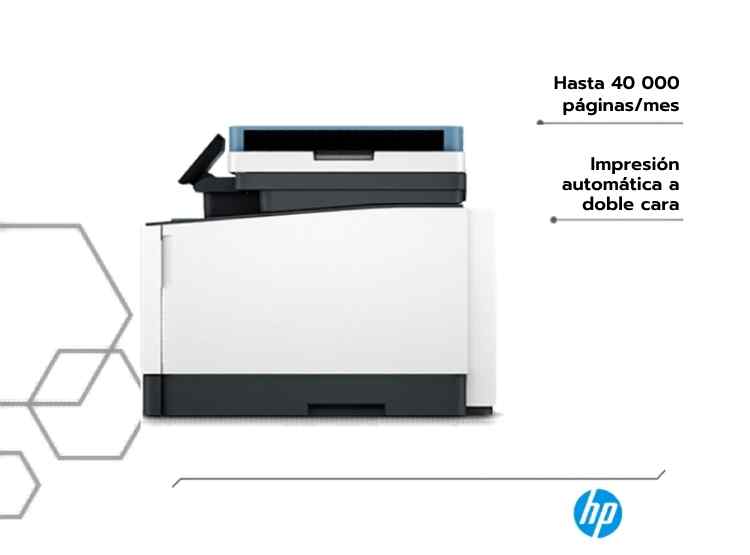 IMPRESORA HP COLOR LASERJET PRO MFP 3303FDW LÁSER MULTIFUNCIONAL COLOR WIFI - 4