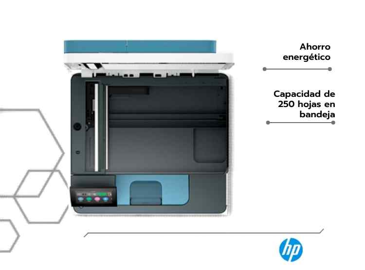 IMPRESORA HP COLOR LASERJET PRO MFP 3303FDW LÁSER MULTIFUNCIONAL COLOR WIFI - 6