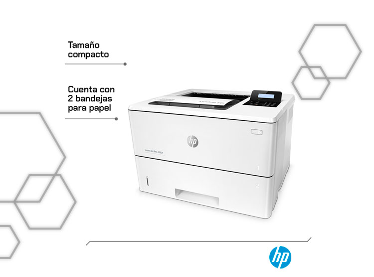 IMPRESORA HP LASERJET PRO M501DN LÁSER MONOCROMÁTICA DUPLEX ETHERNET A4 - 2