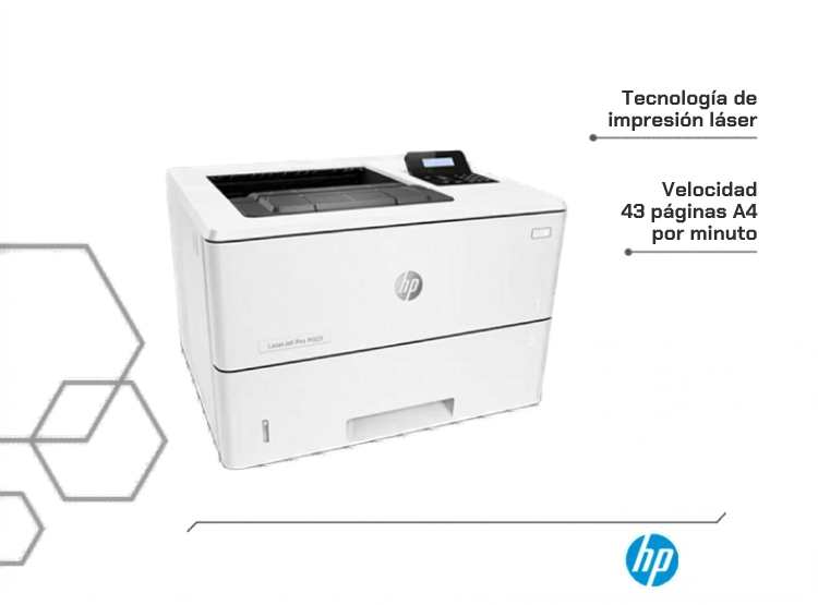 IMPRESORA HP LASERJET PRO M501DN LÁSER MONOCROMÁTICA DUPLEX ETHERNET A4 - 3