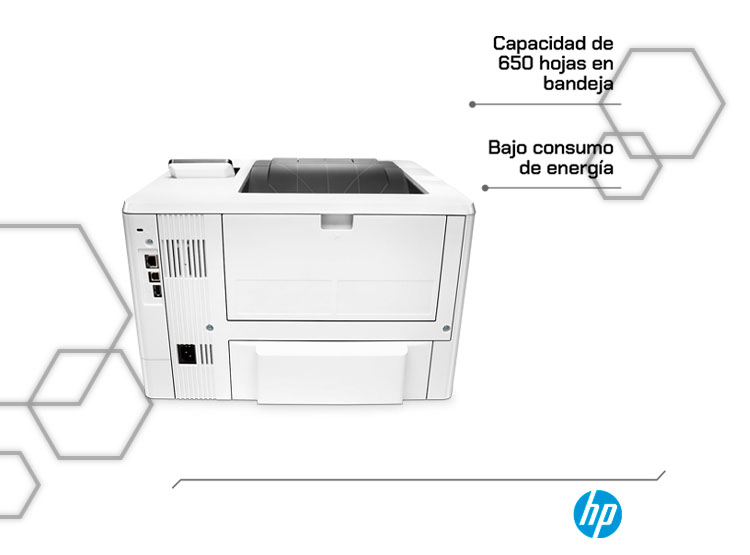 IMPRESORA HP LASERJET PRO M501DN LÁSER MONOCROMÁTICA DUPLEX ETHERNET A4 - 6