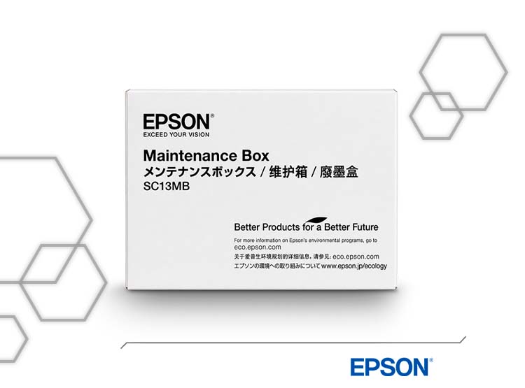 TANQUE DE MANTENIMIENTO EPSON SC13MB PARA SURECOLOR SERIE F SERIE T - 3