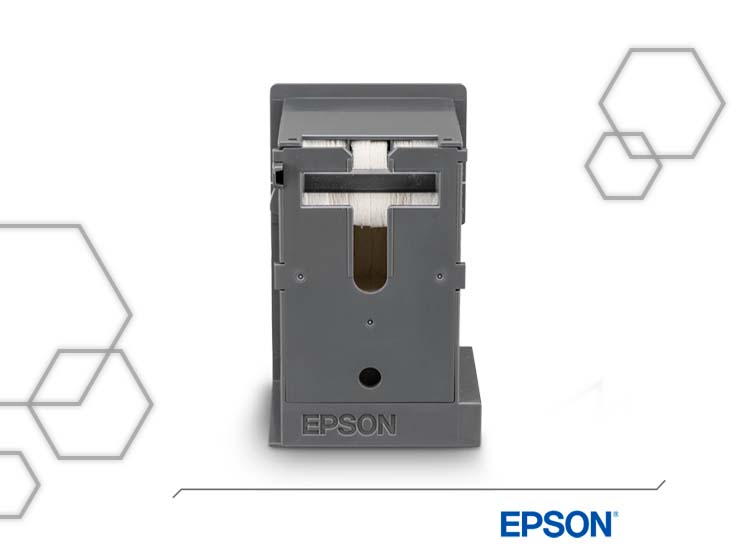 TANQUE DE MANTENIMIENTO EPSON SC13MB PARA SURECOLOR SERIE F SERIE T - 4