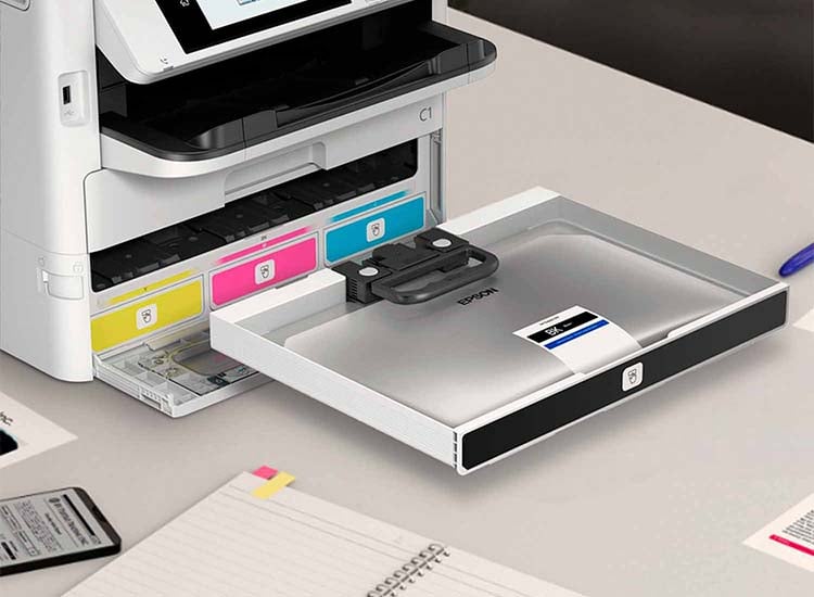 IMPRESORA MULTIFUNCIONAL EPSON WORKFORCE PRO EM-C800 COLOR HEAT-FREE WIFI DÚPLEX - 8