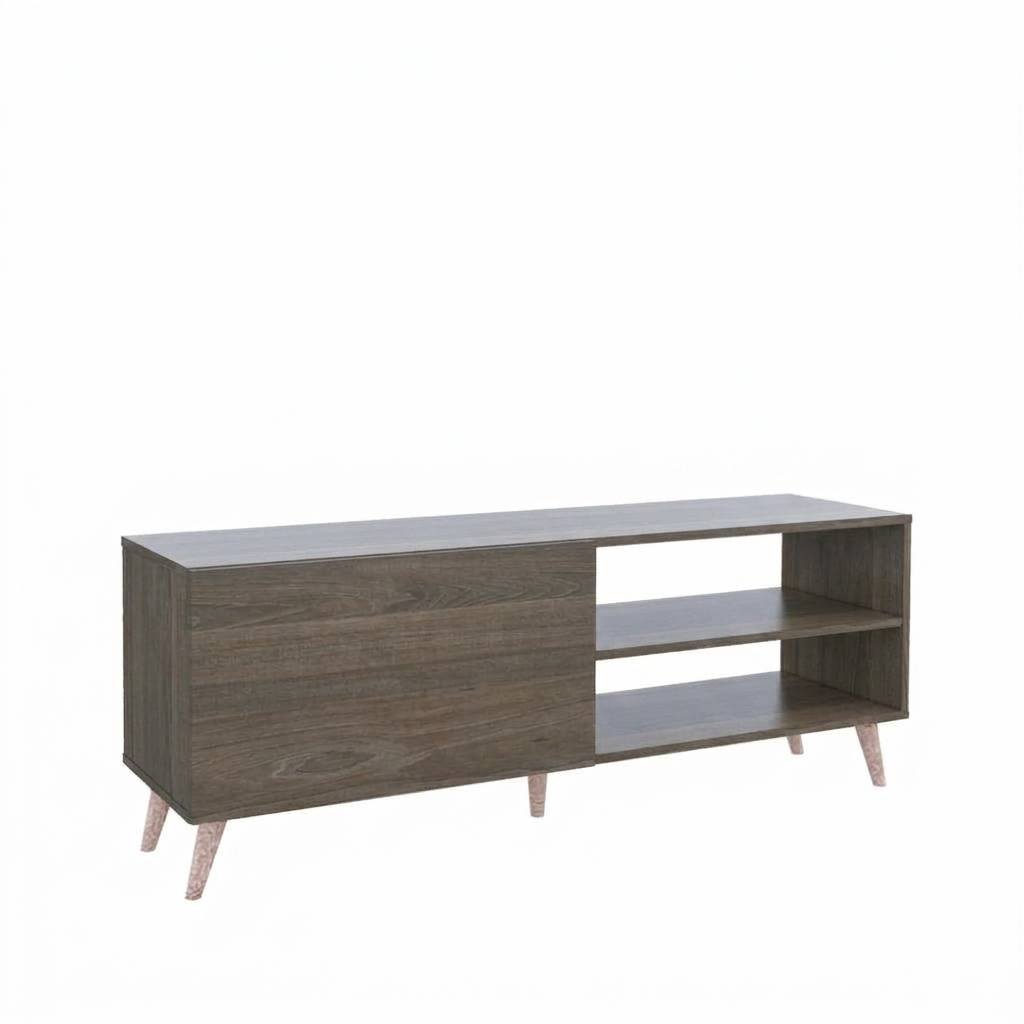 MESA DE TV HARMONIA 65' 1 PUERTA MOVENDA GALES - 5