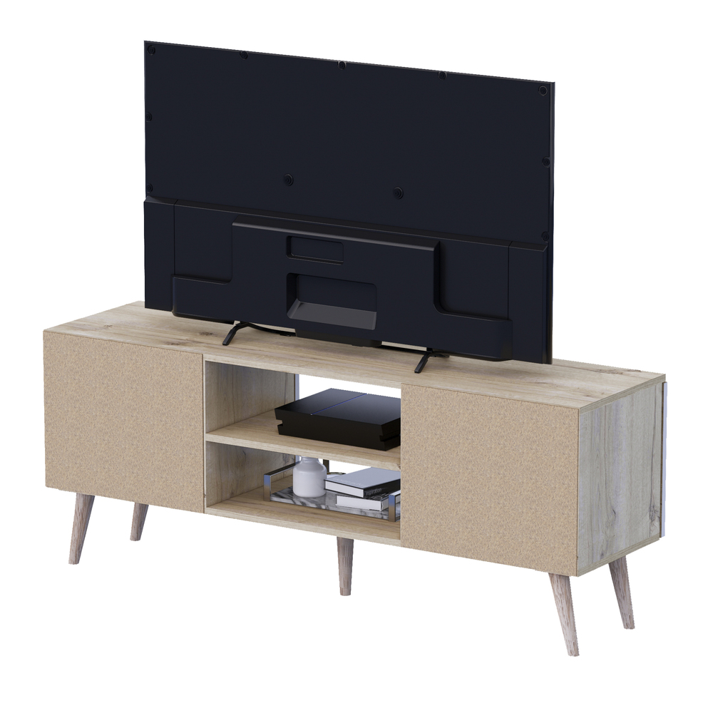 MESA DE TV ROCA SALES 65' 2 PUERTAS MOVENDA DUNA - 7