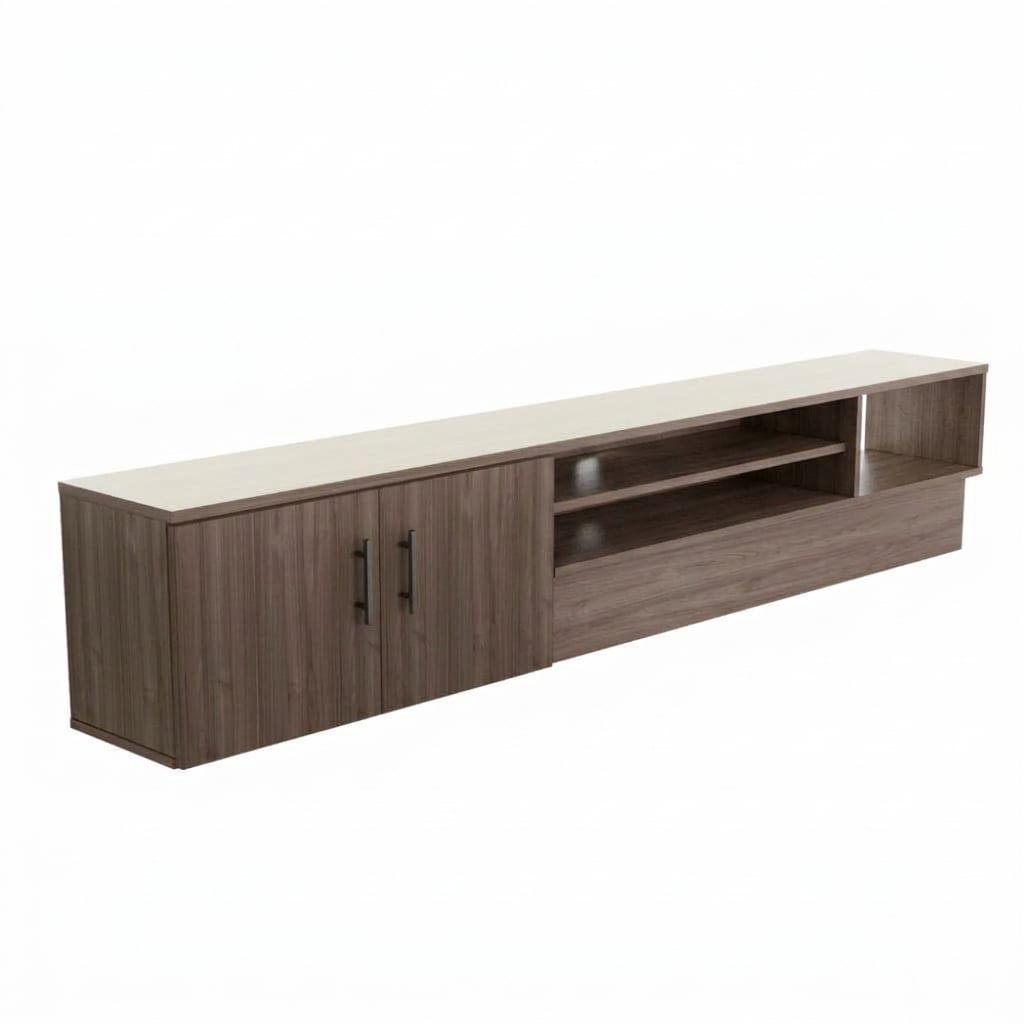 MESA DE TV MOVENDA MUEBLES TUPANDÍ TUPANDI 65' 2 PUERTAS MOVENDA GALES - 7