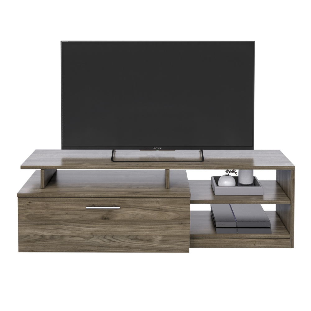 MESA DE TV MOVENDA MUEBLES CANOAS 55' 1 PUERTA MOVENDA GALES - 7