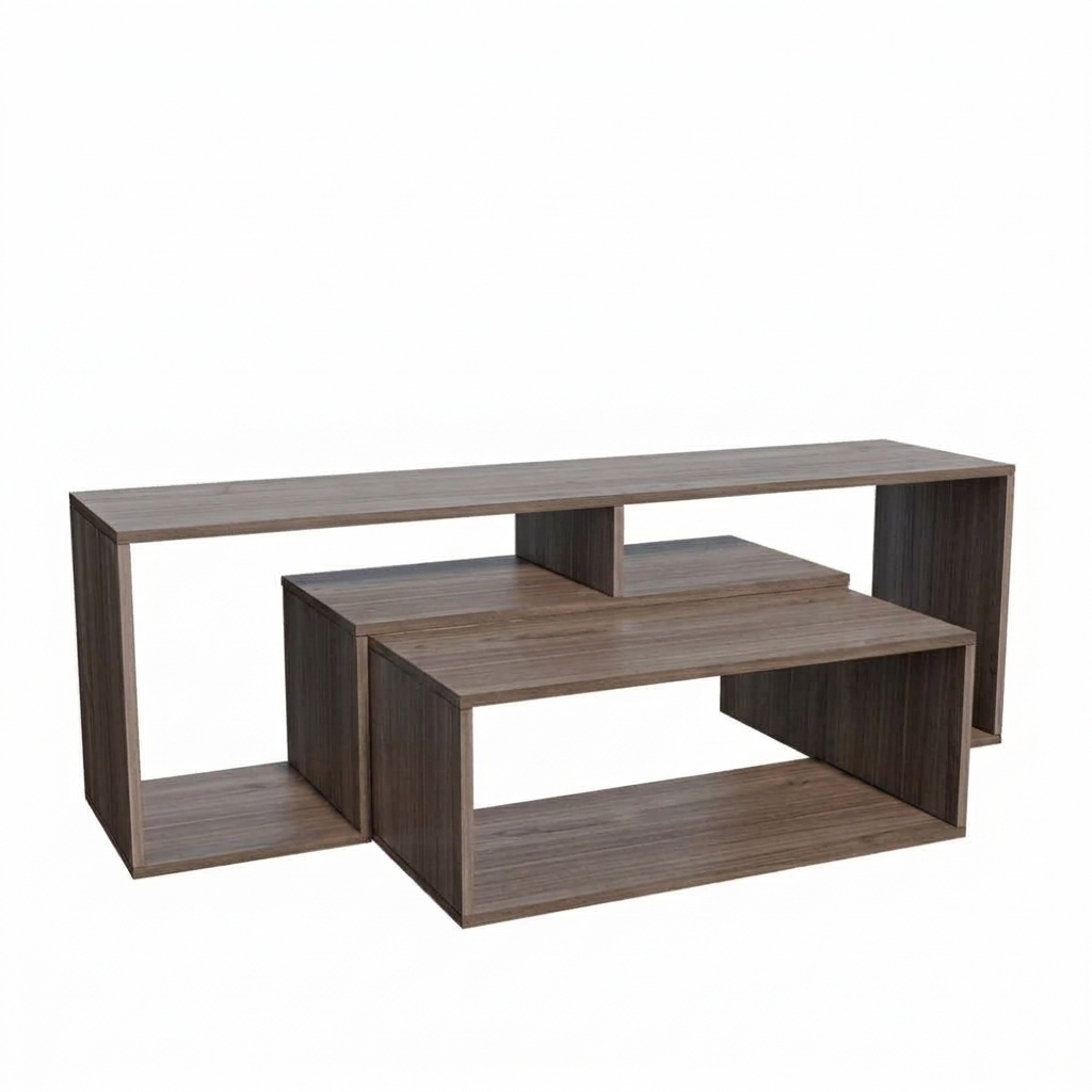 MESA DE TV MOVENDA MUEBLES GUAIBA EXTENSIBLE 65' MOVENDA GALES - 6