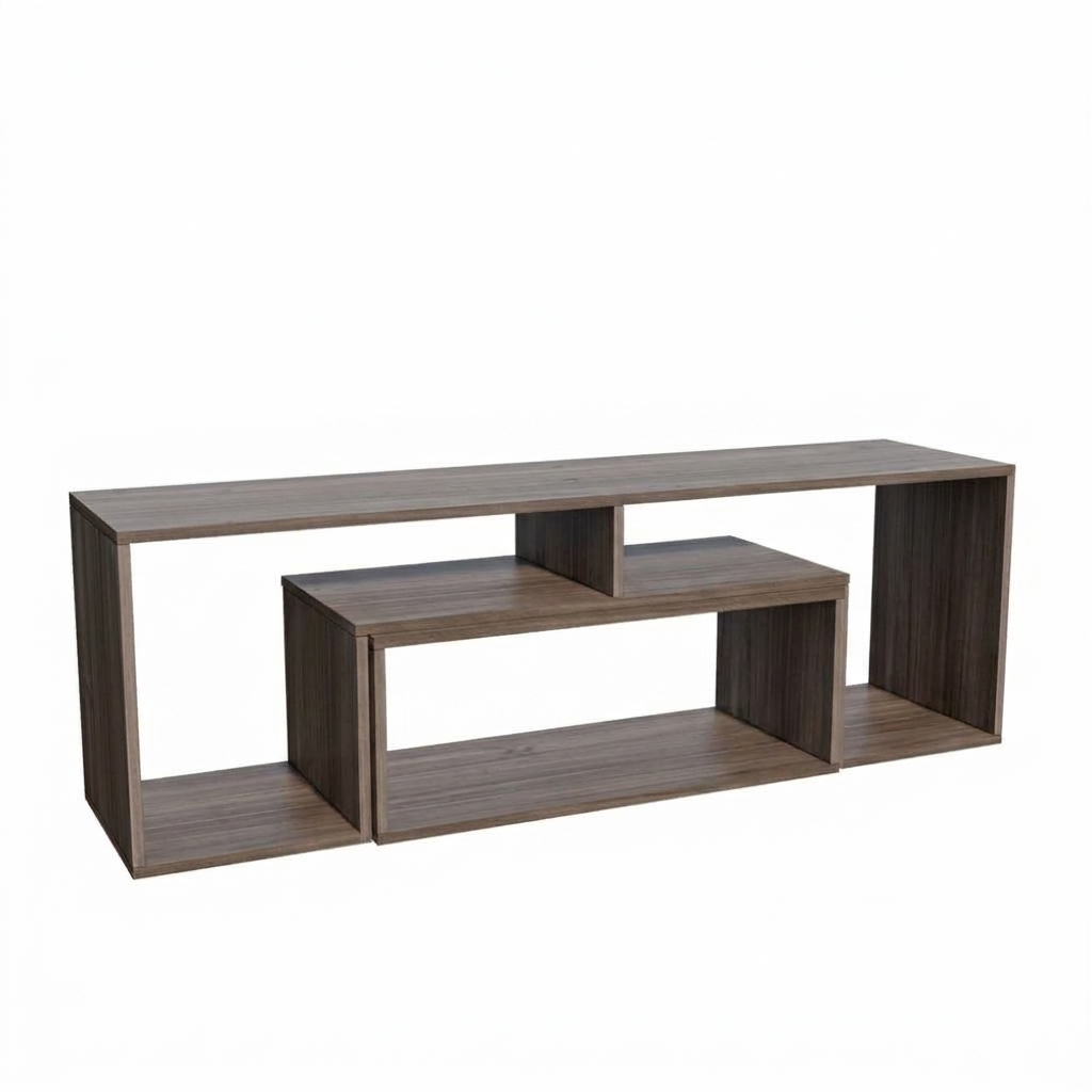 MESA DE TV MOVENDA MUEBLES GUAIBA EXTENSIBLE 65' MOVENDA GALES - 7