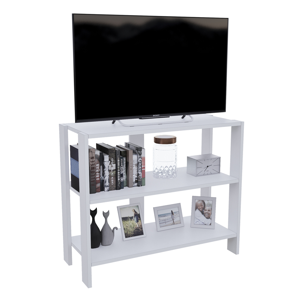 MESA DE TV SLIM 39' MOVENDA BLANCO - 6