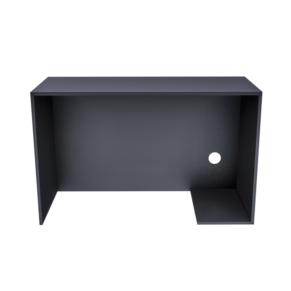 ESCRITORIO GAMER NR 06 120CM NEGRO - 8