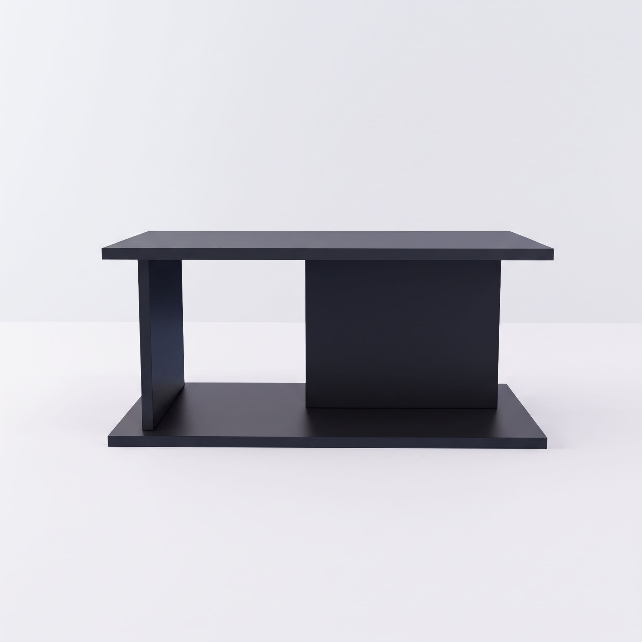 MESA DE CENTRO MOVENDA MUEBLES VIOLETA MOVENDA NEGRO - 5