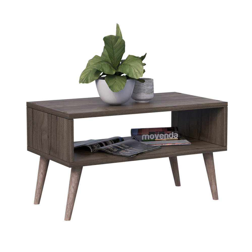 MESA DE CENTRO MOVENDA MUEBLES HORTENSIA PATAS DE MADERA MOVENDA GALES - 5