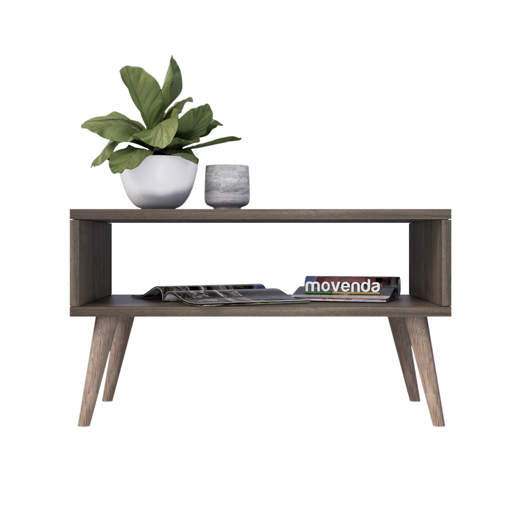 MESA DE CENTRO MOVENDA MUEBLES HORTENSIA PATAS DE MADERA MOVENDA GALES - 6