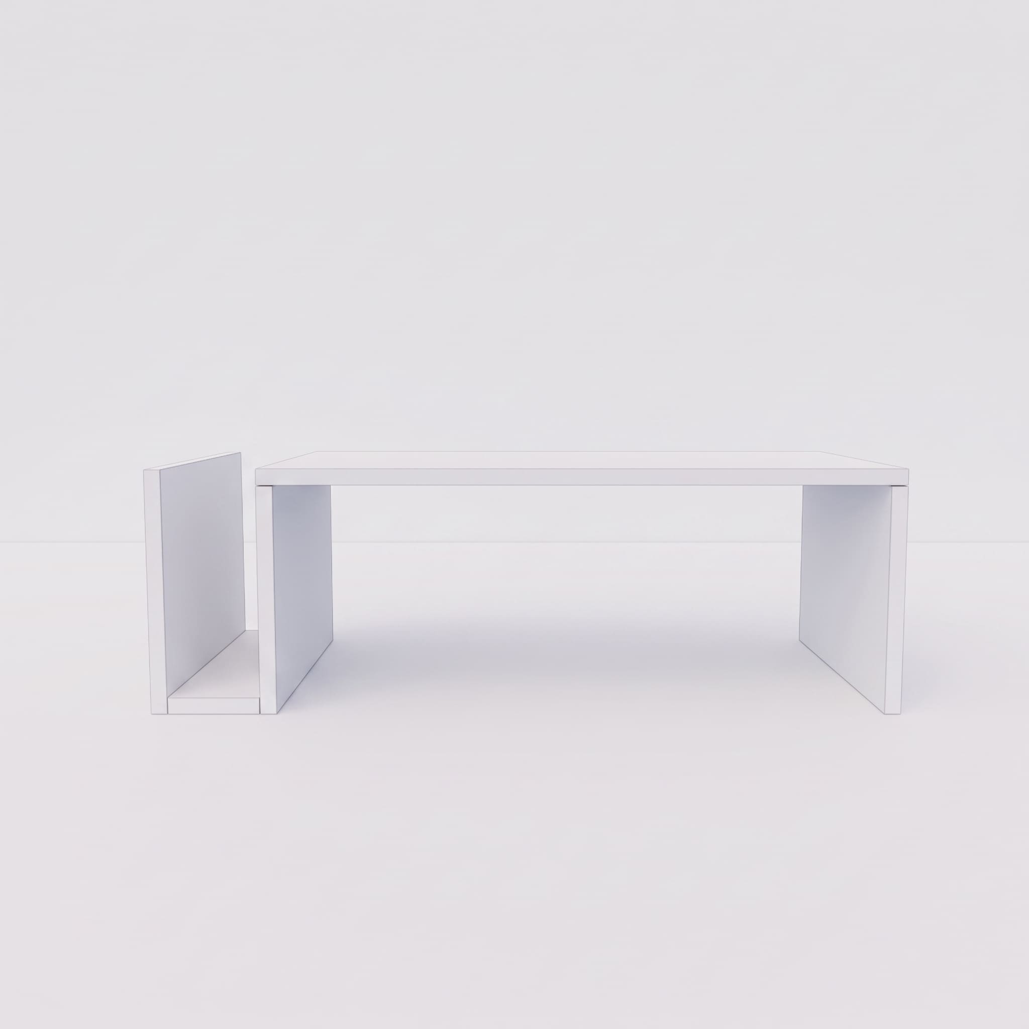 MESA DE CENTRO MOVENDA MUEBLES IPE MOVENDA BLANCO - 6