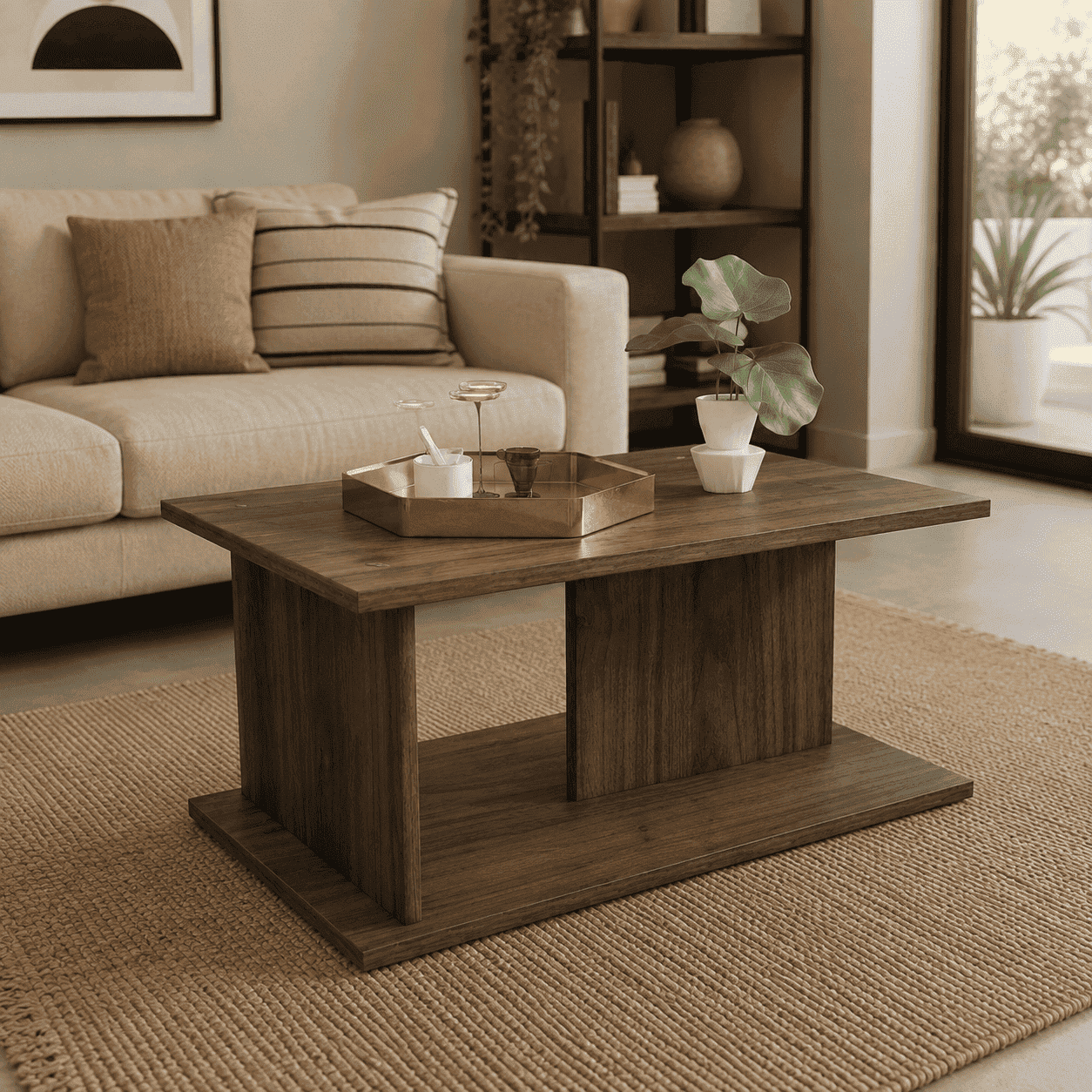 MESA DE CENTRO MOVENDA MUEBLES VIOLETA MOVENDA GALES - 3